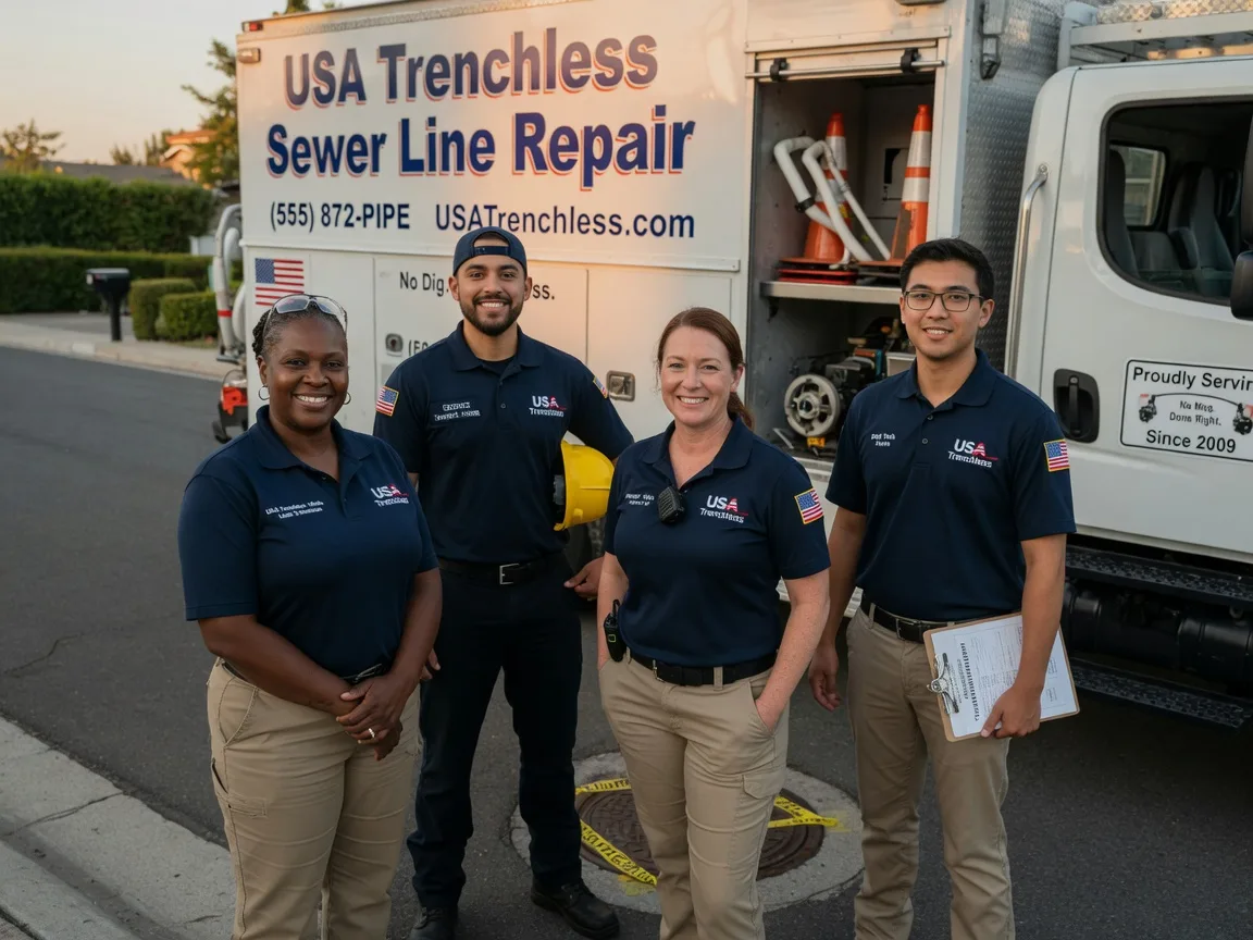 Sewer Line Repair company in Silverhill, AL